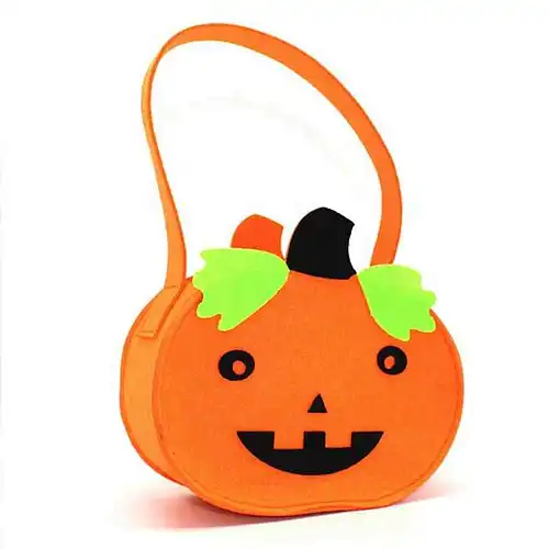 High Quality Custom Children Halloween Christmas Felt Gift Candy Bag
